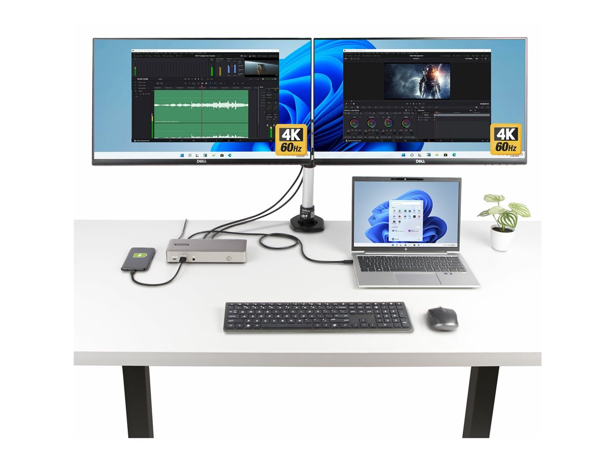 Triple-Monitor USB4 Dock 4K 60Hz – foto 8