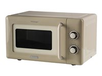 Ariete Vintage Mikrobølgeovn Fritstående 800W 20liter Beige