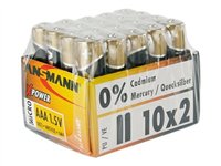 ANSMANN X-POWER AAA type Standardbatterier