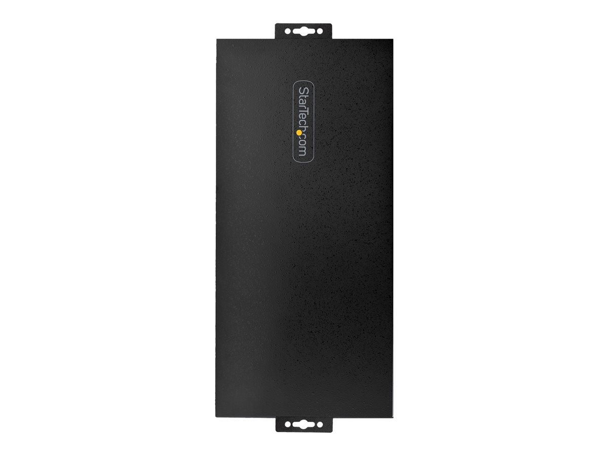 StarTech.com 16-Port Industrial USB 3.0 Hub 5Gbps, Metal, DIN/Surface/Rack Mountable, ESD Protection, Terminal Block Power, up to 120W Shared USB Charging, Dual-Host Hub/Switch (5G16AINDS-USB-A-HUB) - rozbočovač - průmyslový - 16 porty - Lze montovat do rozvaděče – foto 4