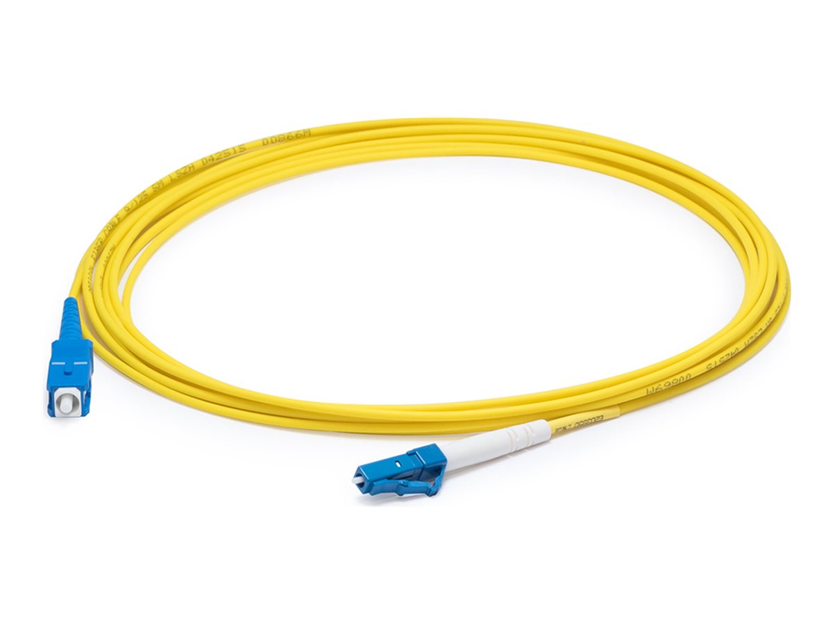 AddOn - Patch cable - LC/UPC single-mode (M) to SC/UPC single-mode (M)
