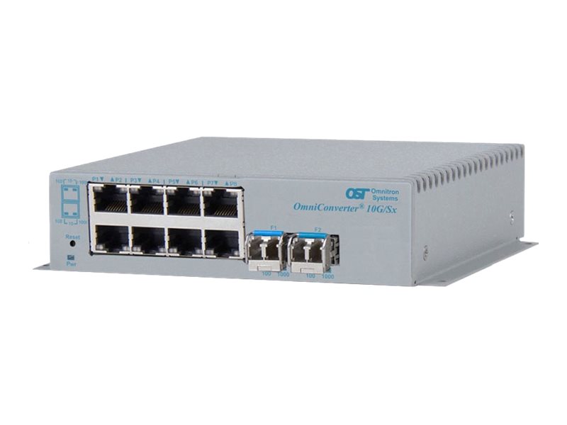 Omnitron OmniConverter 10G/Sx
