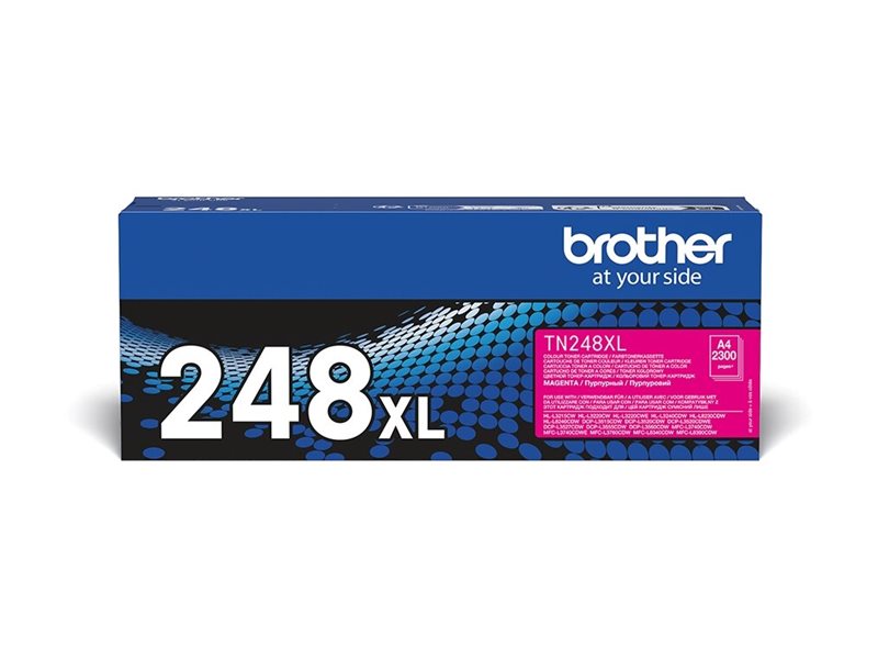 Brother Tn248xlm High Yield Magenta Original Toner Cartridge
