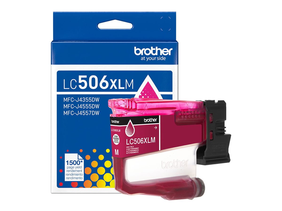 Brother LC506XLM - High Yield