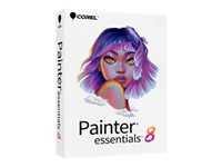 Corel Painter Essentials (v. 8) box pack 1 user DVD (mini-box) Win, Mac -
