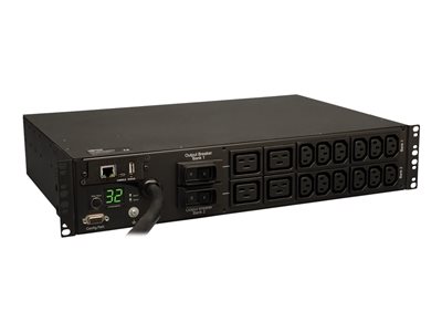 Tripp Lite PDU Monitored 230V 7.4kW 32A 12 C13 4 C19 IEC-309 Horizontal 2U