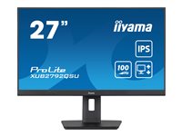 iiyama ProLite XUB2792QSU-B6 27' 2560 x 1440 (2K) HDMI DisplayPort 100Hz Pivot Skærm
