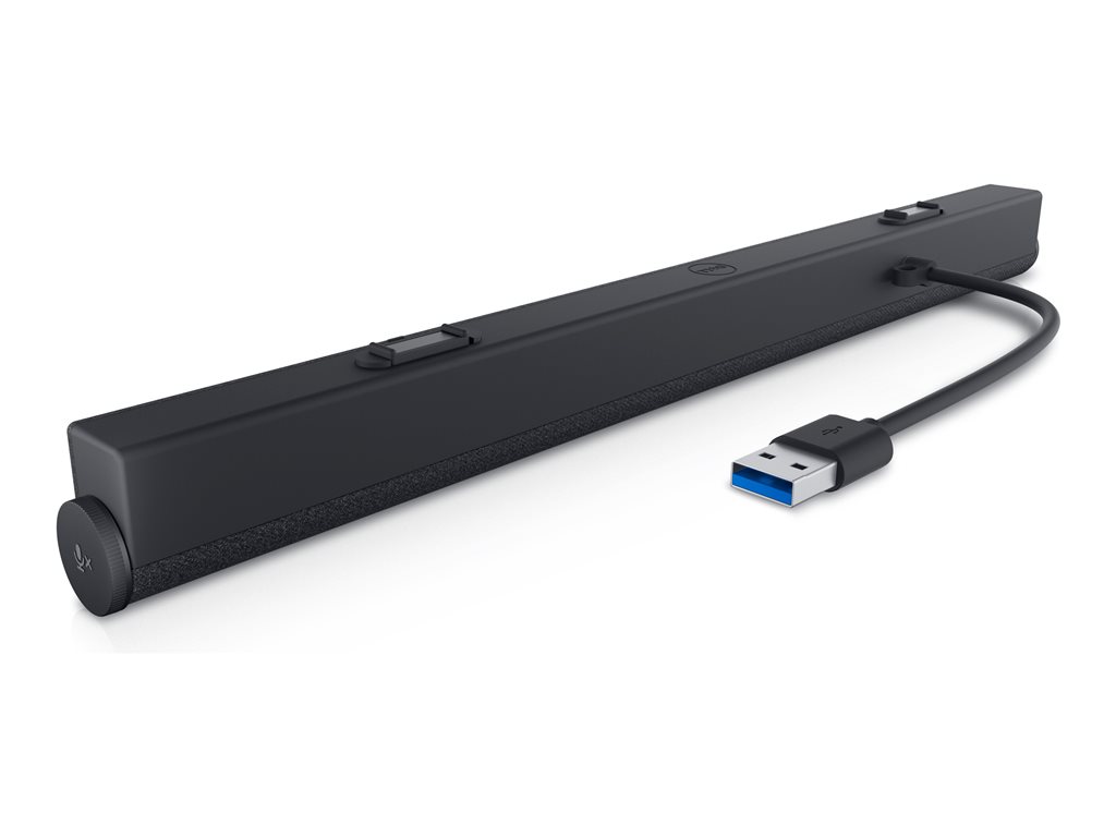 Dell SB522A - Soundbar - f?r Monitor - 4.5 Watt - f?r Dell P2222, P2422, P2423, P2722, P2723, P3222; UltraSharp U2422, U2723, U3023, U3223