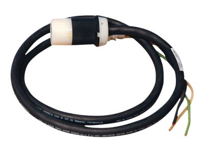 Tripp Lite 5ft Single Phase Whip 120V L5-20R for Breakered 3-Phase Distribution Cabinets 5'