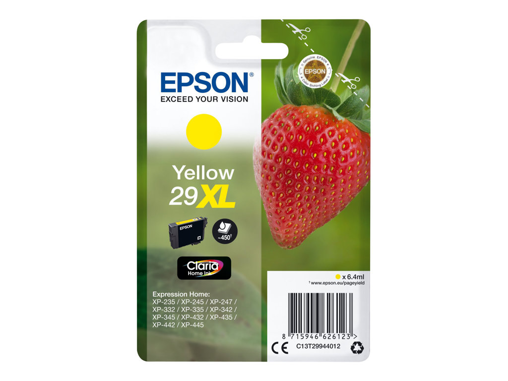EPSON 4LB Cartridge Fraise Claria w/s