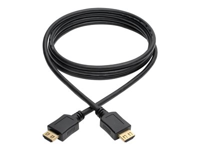 Tripp Lite High-Speed HDMI Cable w/ Gripping Connectors 4K M/M Black 6ft 6'