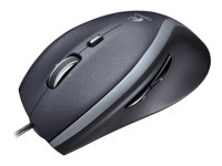 Logitech M500 Mouse laser wired USB