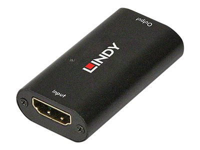 LINDY HDMI 2.0 18G UHD/HDR Repeater Ext.