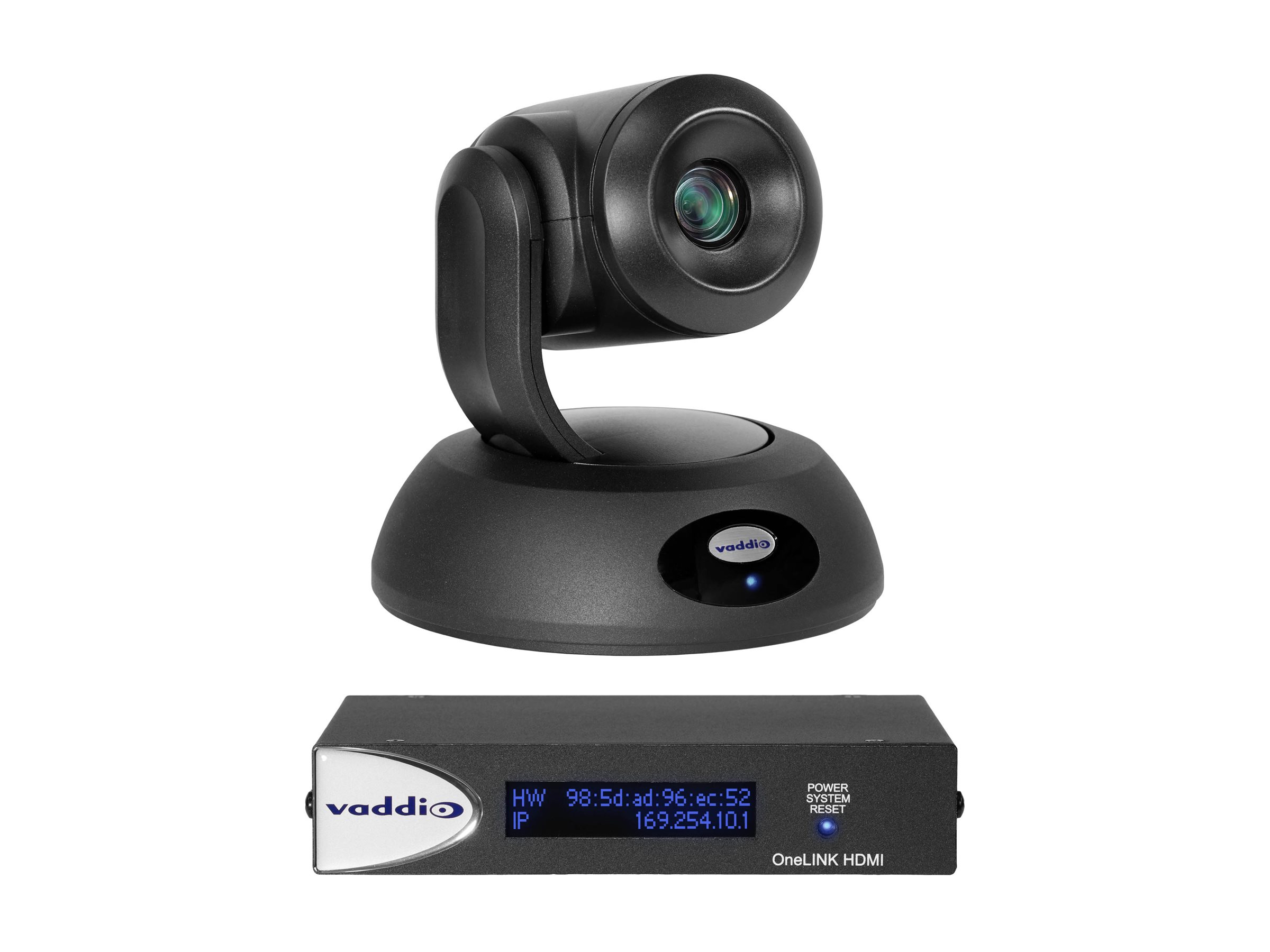 Vaddio RoboSHOT 12E HDBaseT OneLINK HDMI Extension System