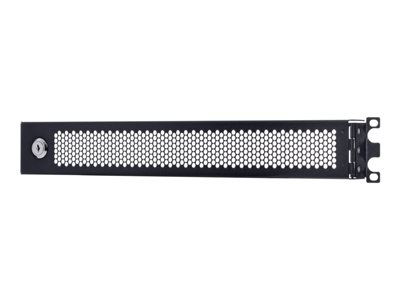 Eaton Tripp Lite Series Hinged Standoff Security Cage for Rack Equipment, 1U, Front