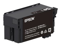 Epson T41W - 110 ml - black - original - blister with RF/acoustic alarm - ink cartridge - for SureColor T3470, T5470, T5470M