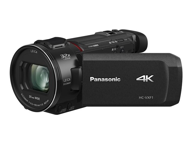Image of Panasonic HC-VXF1 - camcorder - Leica - storage: flash card