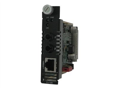 Perle C-100-S2ST120 - Fiber media converter