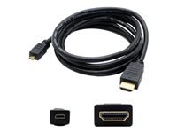 AddOn 6ft HDMI to Micro-HDMI Adapter Cable