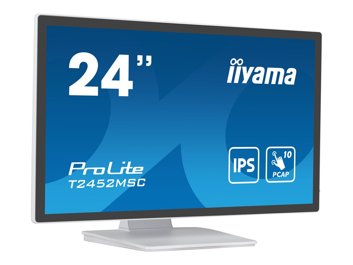 iiyama ProLite T2452MSC-W1 - LED monitor - Full HD (1080p) - 24" – foto 4