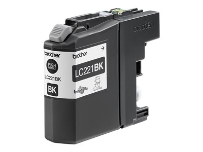 BROTHER LC221BK ink black 300 pages