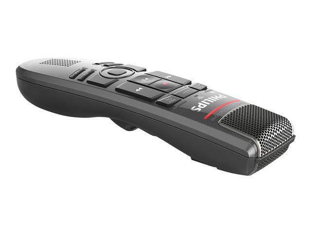 Philips SpeechMike Premium Air SMP4000 - SMP4000 Series - Lautsprechermikrofon - USB - dunkelgrau perlfarben metallisch