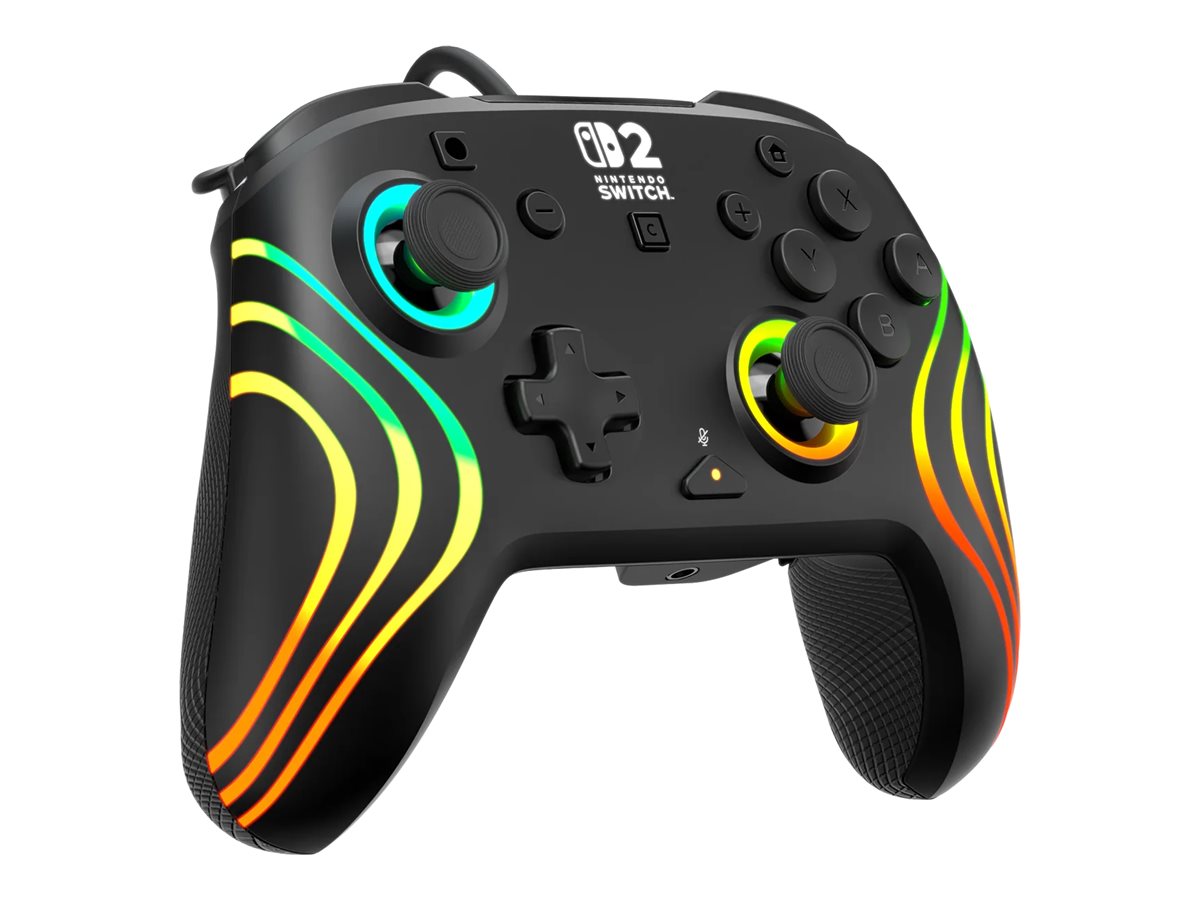 Turtle Beach Afterglow Wave gamepad Product shot Left-angle 79750