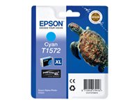 Epson T1572 - cyan - original - ink cartridge
