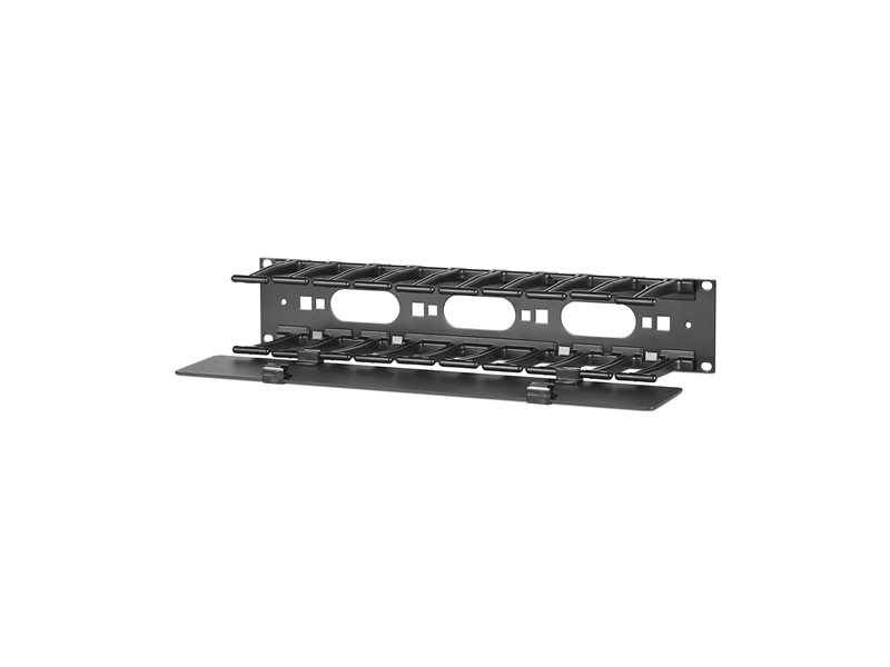 APC Horizontal Cable Manager Single-Sided with Cover - kit de gestion ...