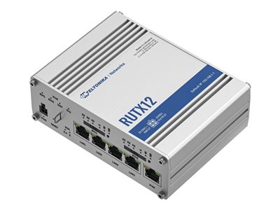 TELTONIKA NETWORKS RUTX12 DualLTE Router, TELTONIKA  (BILD2)