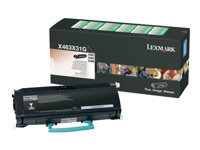 Lexmark Cartouches toner laser X463X31G