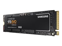 Samsung 970 EVO MZ-V7E500BW SSD encrypted 500 GB internal M.2 2280 PCIe 3.0 x4 (NVMe) 