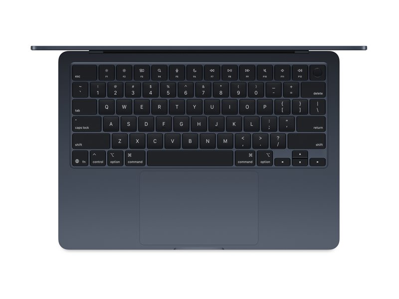 Apple MacBook Air 13,6\'\' - M4 - 16 Go - 1 To SSD - franais - noir minuit