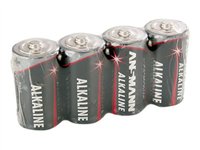 ANSMANN LR14 Standardbatterier