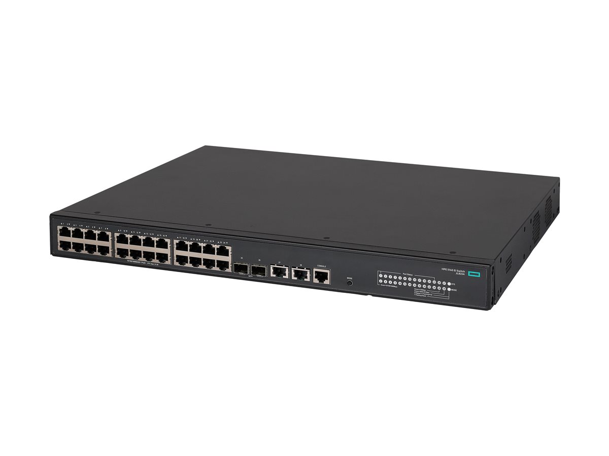 HPE FlexNetwork 5140 24G PoE+ 2SFP+ 2XGT EI
