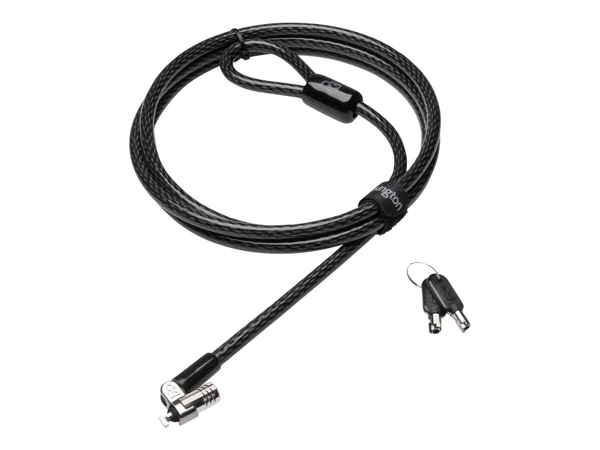 Kensington MicroSaver 2.0 Keyed Ultra Laptop Lock Master Keyed - bezpečnostní kabelový zámek