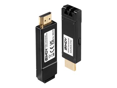 LINDY HDMI Extender 4K LWL 300m, LINDY 38170 38170 (BILD2)