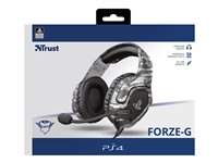 TRUST Casque gaming FORZE pour PS5/PS4