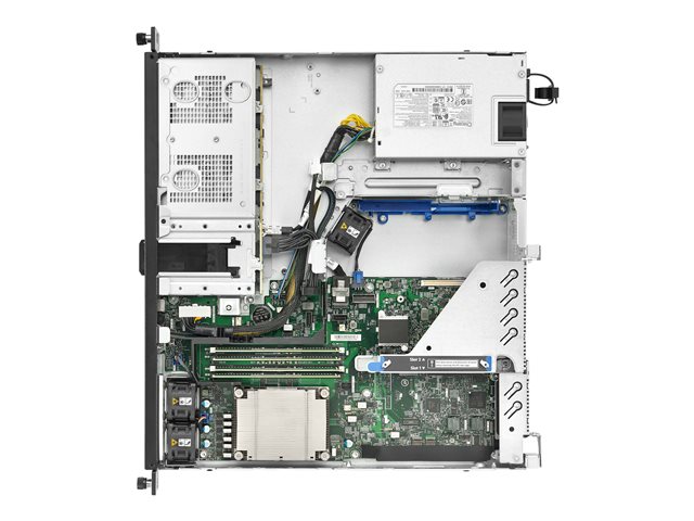 HPE ProLiant DL20 Gen10 Plus Performance - Server - Rack-Montage - 1U - 1-Weg - 1 x Xeon E-2314 / 2.8 GHz