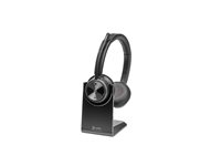 HP Poly Savi 7320 - headset - USB-A via DECT adapter