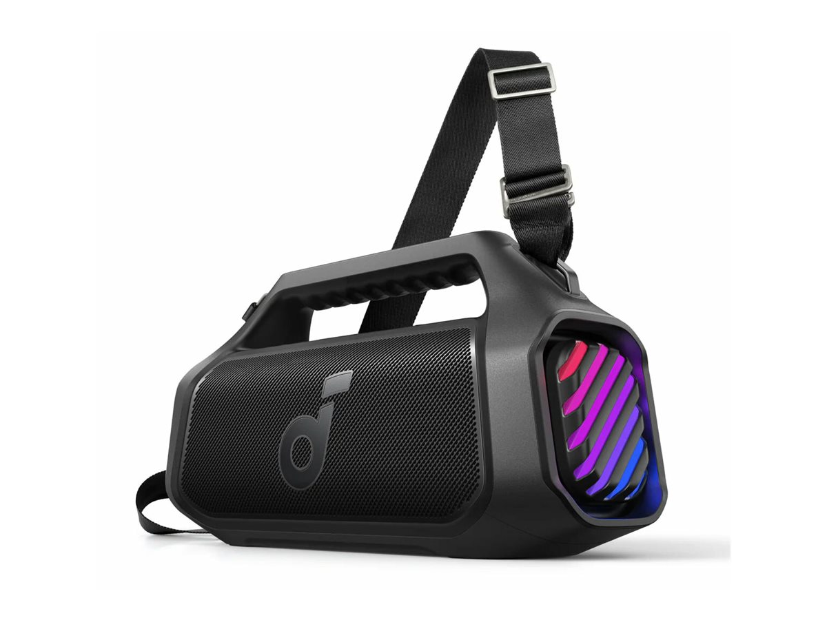 SOUNDCORE BOOM 2 PLUS SPEAKER BLACK