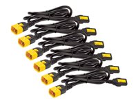 APC - power cable - power IEC 60320 C13 to IEC 60320 C14 - 1.22 m