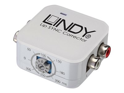 LINDY Lippensynchronisationsbox Lip Sync-Box - Verzögerung - 70449