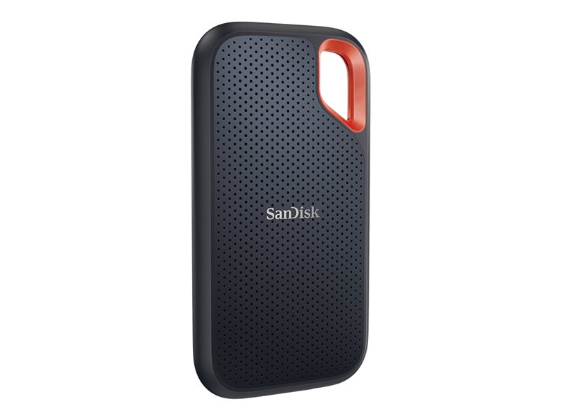 SanDisk Extreme Portable V2 - SSD - 4 TB - extern (tragbar) - USB 3.2 Gen 2 - 256-Bit-AES