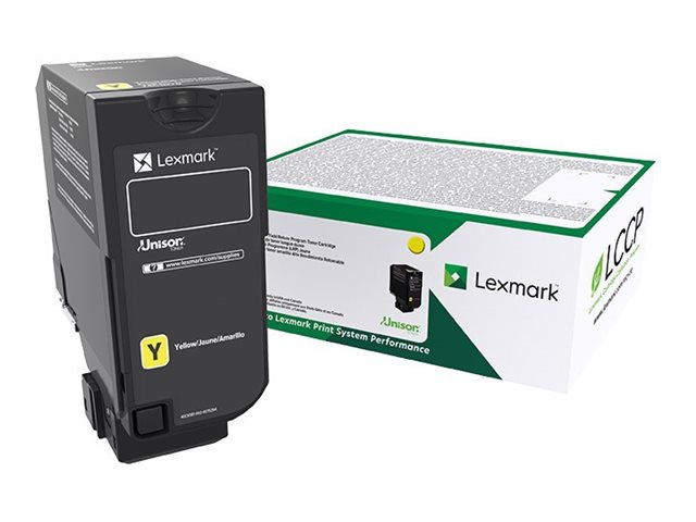 Lexmark - Yellow - original