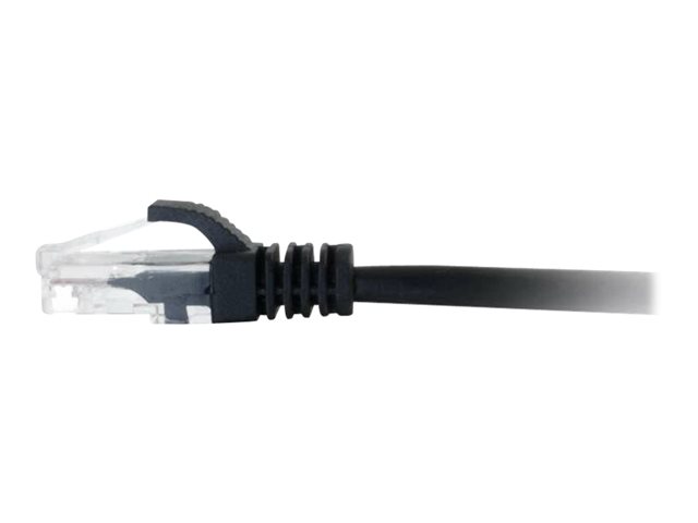 C2G Cat6 Booted Unshielded (UTP) Network Patch Cable - patch kabel - 2 m - černá – foto 4