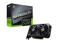 MSI GeForce RTX 5060 8G SHADOW 2X OC 8GB