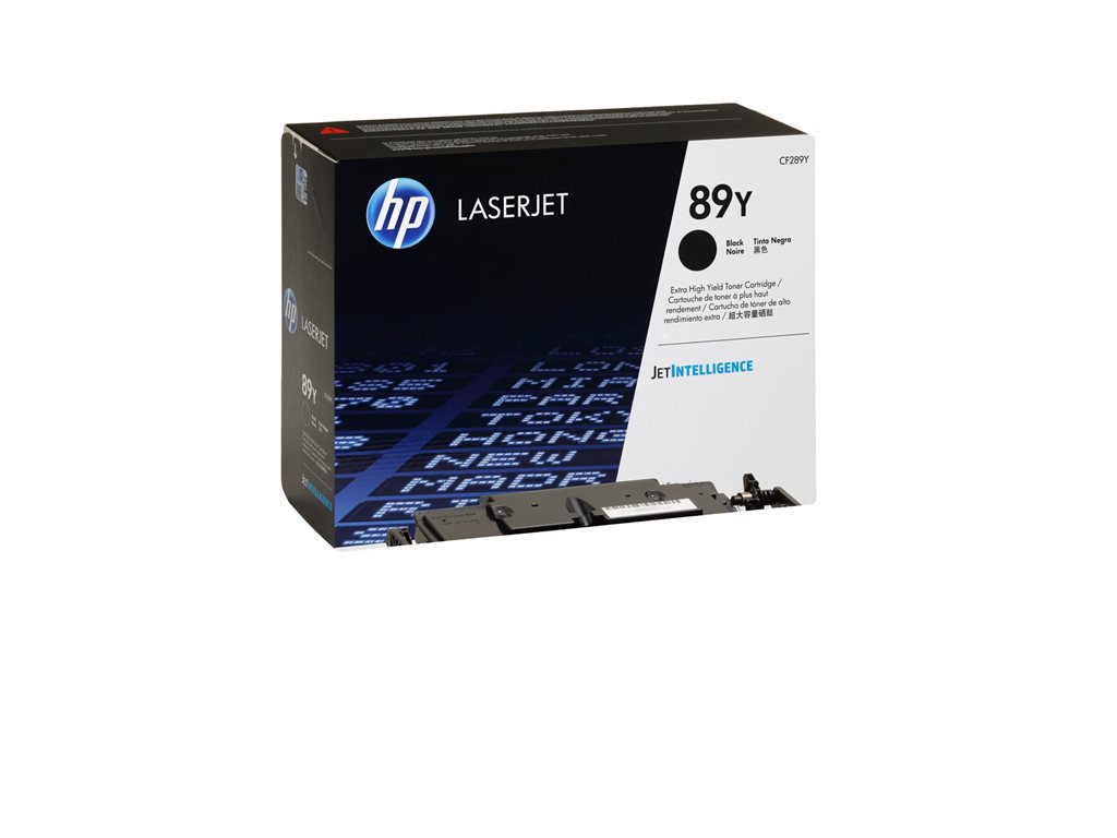 HP 89Y Black LaserJet Toner Cartridge