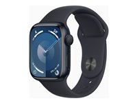 Apple Watch Series 9 (GPS) 41 mm Sort Smart ur