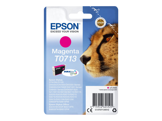 EPSON 1LB ink T071 magenta blister w/s C13T07134022